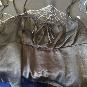 No Boundaries Black Camisole Top